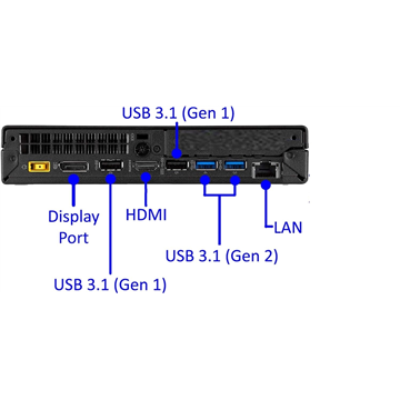 Lenovo Thinkcentre M720q Tiny 9th Gen i5-9400T 